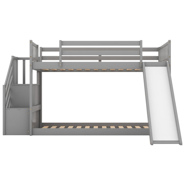 Ventura Kids Twin Over Twin Bunk Bed & Reviews Birch Lane